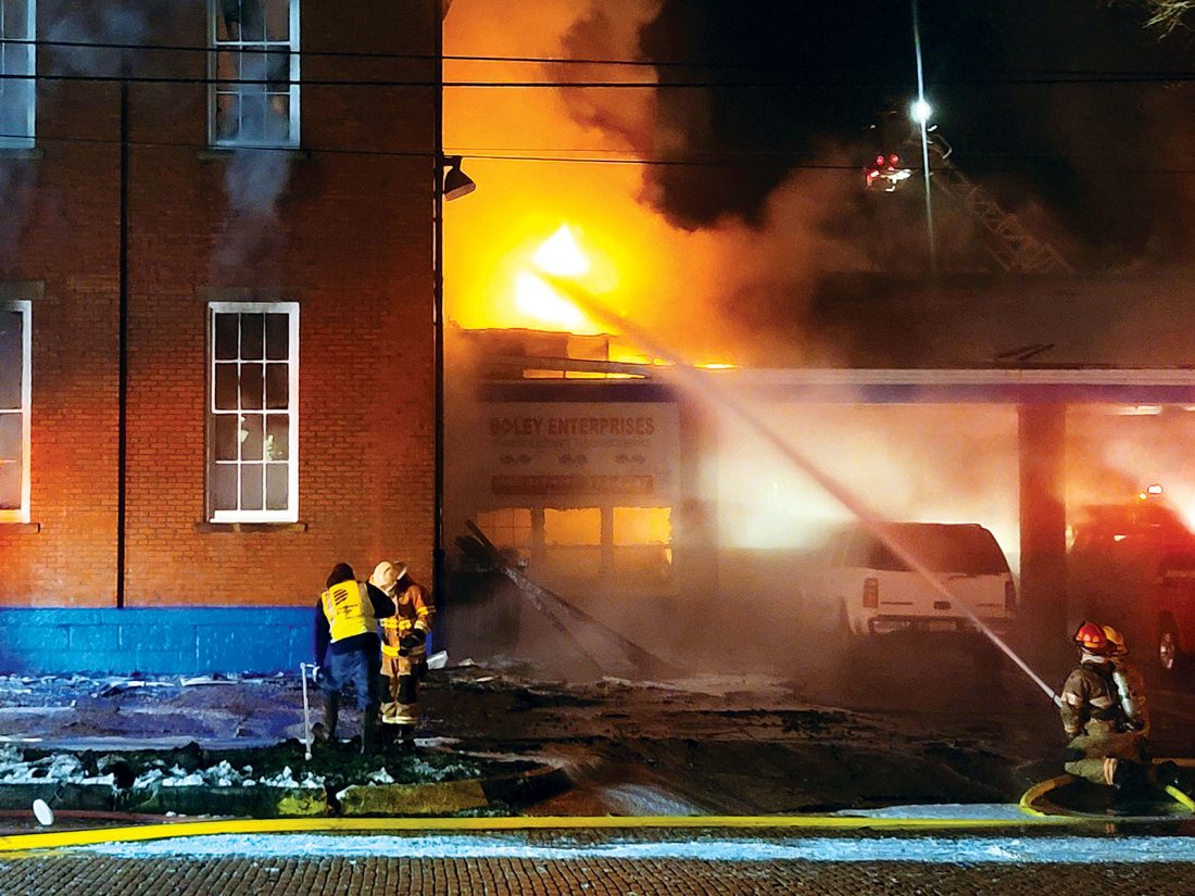 Marietta, Ellenboro businesses suffer fires News, Sports, Jobs News